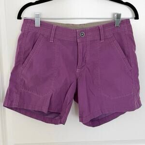 KUHL Outdoor Hiking Shorts Purple 4